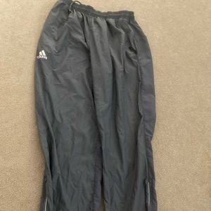 Running Adidas sweatpants